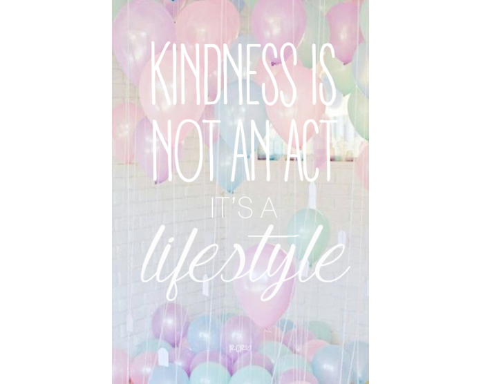 inspiration, motivation, quotes, inspirational quotes, pretty quotes, typography, kindness quotes, kind, kindness, not an act, lifestyle